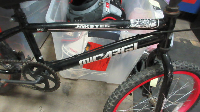 Load image into Gallery viewer, Used Micargi Jakster 20&quot; BMX Bike Black
