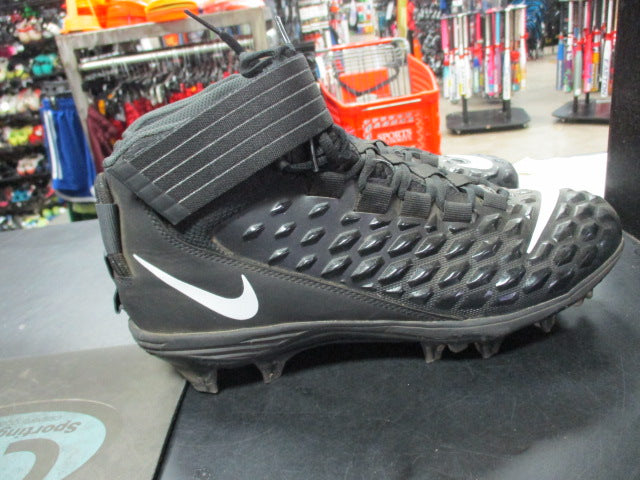 Load image into Gallery viewer, Used Nike Force Size 10.5 Football Cleats
