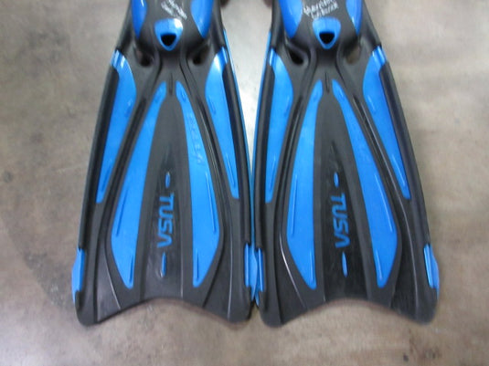 Used Tusa Solla Fins Size L-XL Size 10-14