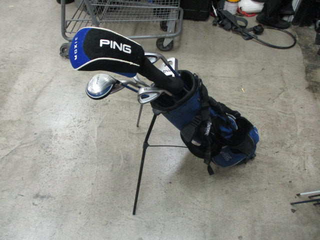 Load image into Gallery viewer, Used Ping Moxie JR Golf Set 5-7, SandWedge Fairway Wood Putter, Driver- RH
