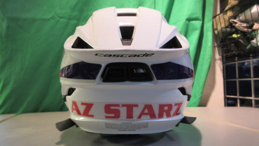 Used Cascade Adjustable Lacrosse Helmet