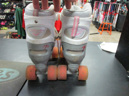 Used Kuxuan Racing Size 13C-3Y Inline Skates