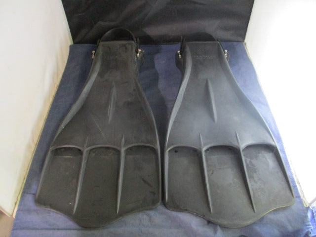 Load image into Gallery viewer, Used ScubaPro Jet Fin Swim Fins Size Adult
