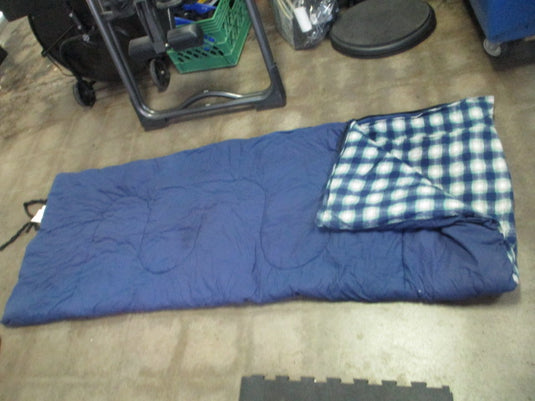 Used Fleece Lined Sleeping Bag 33" x 80"