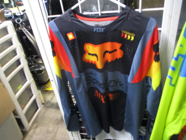 Load image into Gallery viewer, Used Fox 360 Motocross Jersey Size XL
