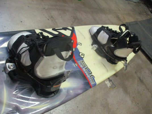 Used CWB Club Board Co Sol Wakeboard w/ Bindings 141cm