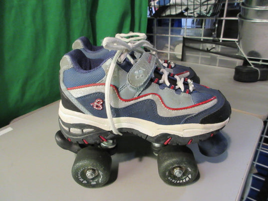 Used Britney Spears Skechers 4 Wheelers Roller Skates Size 4