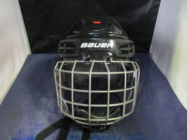 Load image into Gallery viewer, Used Bauer IMS5.0 Hockey Helmey w/ Facemask Youth Size Small
