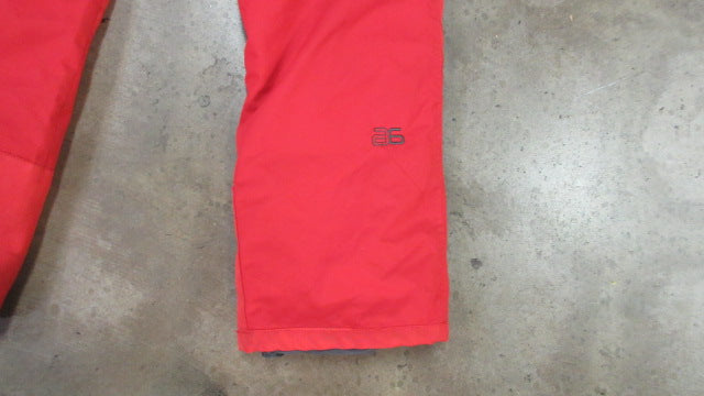 Load image into Gallery viewer, Used Arctix Red Snow Pants Size Youth Medium (hole in crotch)
