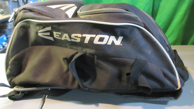 Load image into Gallery viewer, Used Easton Black Baseball Bat Back Pack Bag
