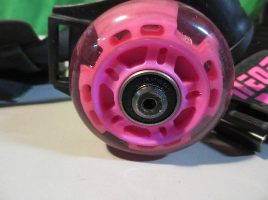 Used Yvolution Neon Street Rollers - Pink Adjustable Size