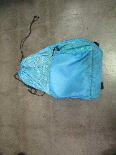 Used Light Blue Drawstring Swim Bag