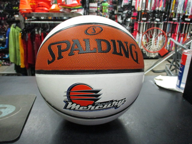 Load image into Gallery viewer, Used Mercury Spalding Area Exclusive 28.5 Basketball
