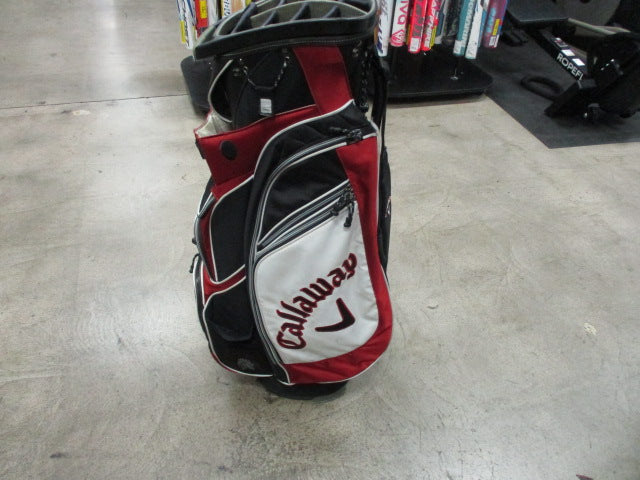 Load image into Gallery viewer, Used Callaway Cart Golf Bag 14 - Way Dividers
