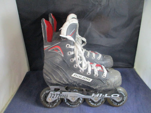 Used Bauer XR300 Roller Skates Youth Size 3R