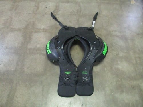 Used Douglas Commando Football Shoulder Pads Size Large 120-135lbs