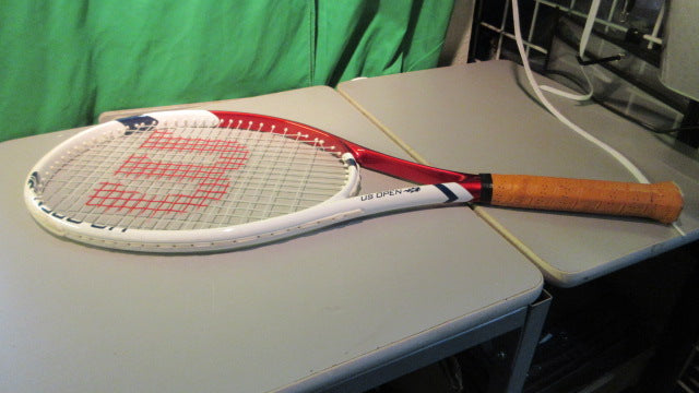 Load image into Gallery viewer, Used Wilson US Open 27&quot; Tennis Racquet
