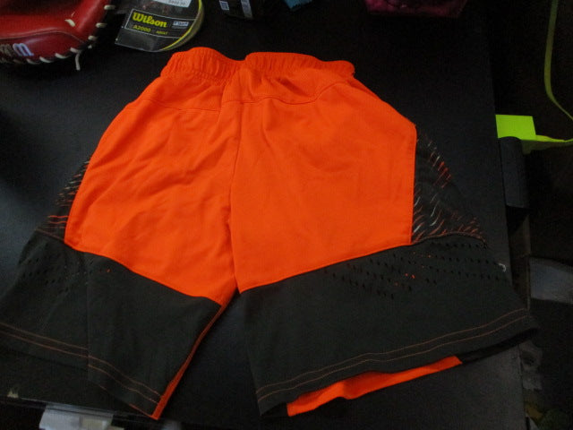 Load image into Gallery viewer, Used Kids Champion Neon Orange Shorts Size Youth XS 4-5
