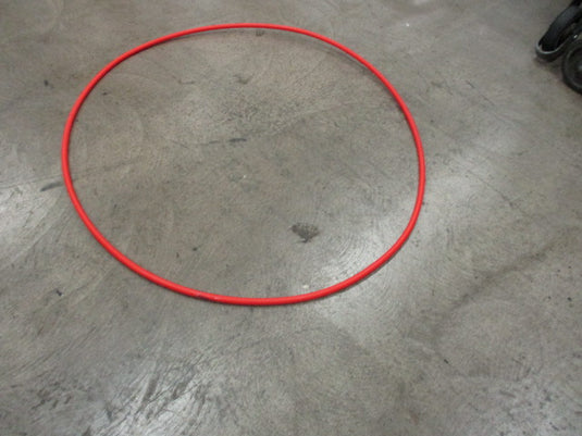 Used Gopher Durahoop Red Hula Hoop