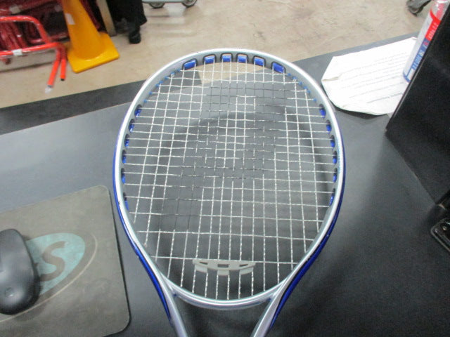 Load image into Gallery viewer, Used Prince O3 Speedport Blue 27.5&quot; Tennis Racquet
