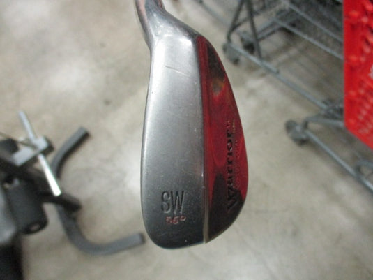 Used Warrior Sand Wedge 56 Deg