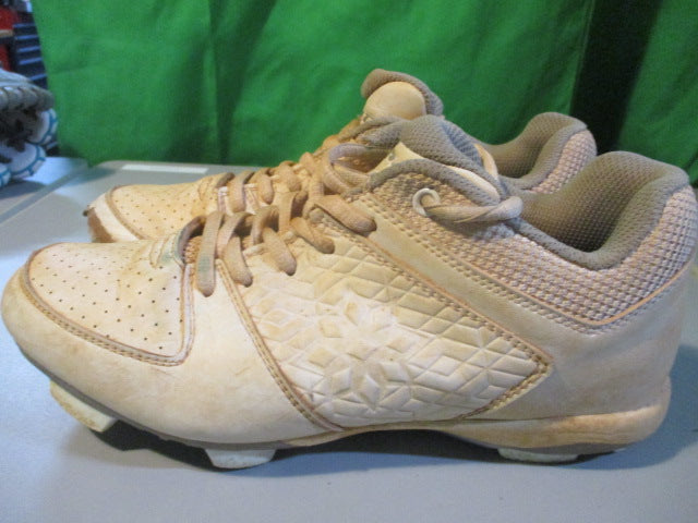 Load image into Gallery viewer, Used Ringor Rip-It Diamond Cleats White Size 7.5
