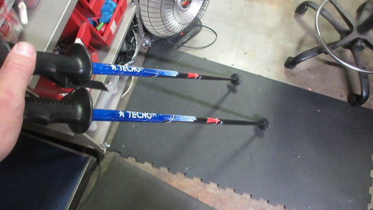 Used Tecno 48' Downhill Ski Poles