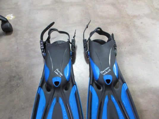 Used Tusa Solla Fins Size L-XL Size 10-14