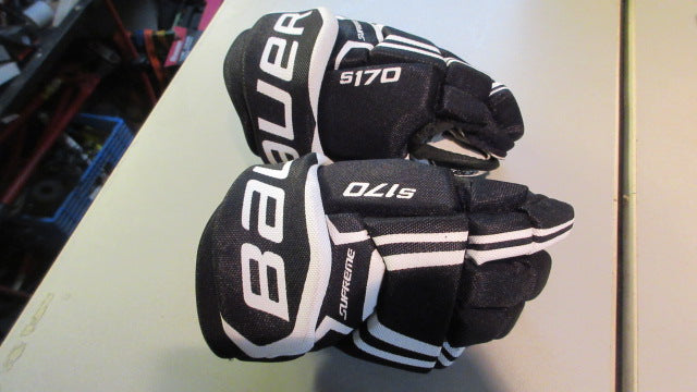 Load image into Gallery viewer, Used Bauer S170 8&quot; Junior Hockey Gloves
