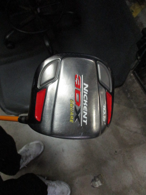 Used Nickent 3DX 10.5 Deg Square Head Driver- RH