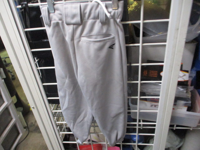 Load image into Gallery viewer, Used Easton Grey Baseball Pants Size Youth XS
