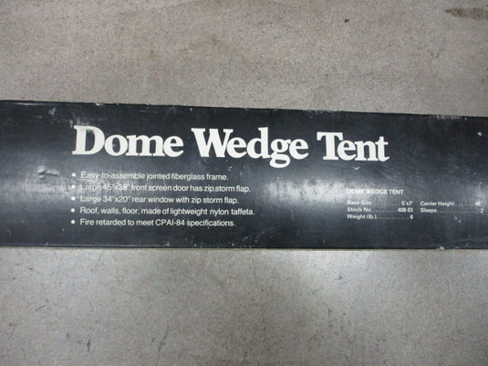 Camel Dome Wedge 2 Person Tent