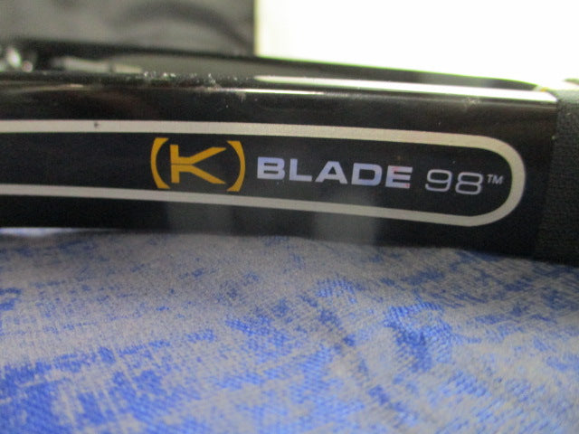 Load image into Gallery viewer, Used Wilson K Factor K Blade 98 27&quot; Tennis Racquet - small wear
