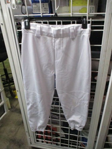 Used Easton White Elastic Bottom Pants Youth Size XL