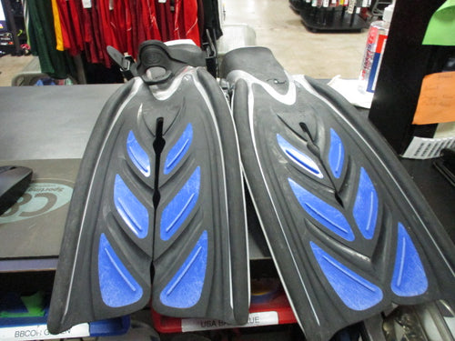 Used Tusa Size XS/S X-Pertzoom Z3 Dive Fins