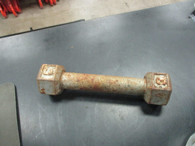 Load image into Gallery viewer, Used 3 LB Cast Iron Dumbbell
