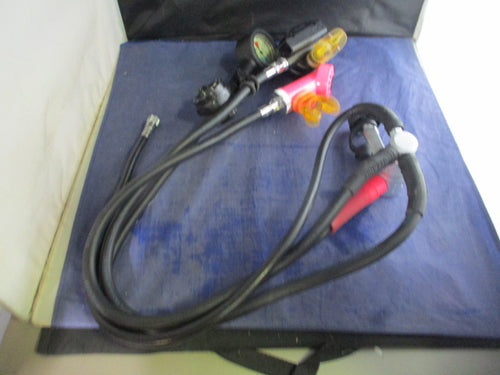 Used Oceanic Dual Stage Regulator w/ Computer