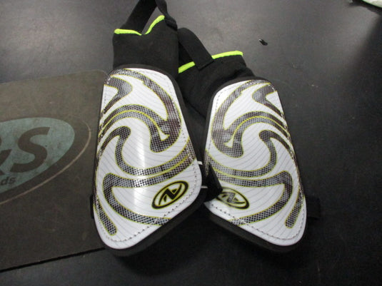 Used Athletic Size Medium Shin Guards