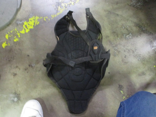 Used Wilson Catcher Chest Protector - Youth