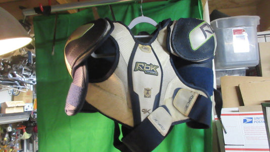 Used Reebok NHL Hockey Chest Protector Size 4