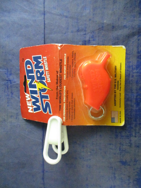 Wind Storm Safety Whistle - still in packaging