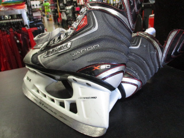 Load image into Gallery viewer, Used Bauer Vapor X 50 Youth 4 Hockey Skates
