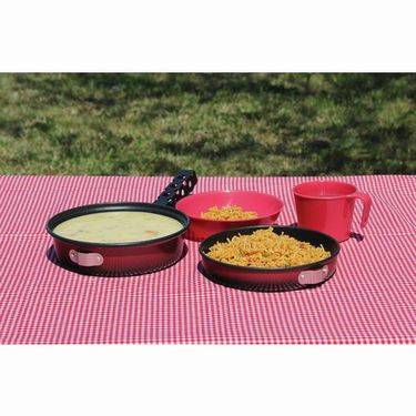 New Texsport Kangaroo Five-Piece Non-Stick Mess Kit