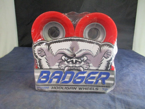 Hooligan Badger 70mm 78a Longboard Wheels