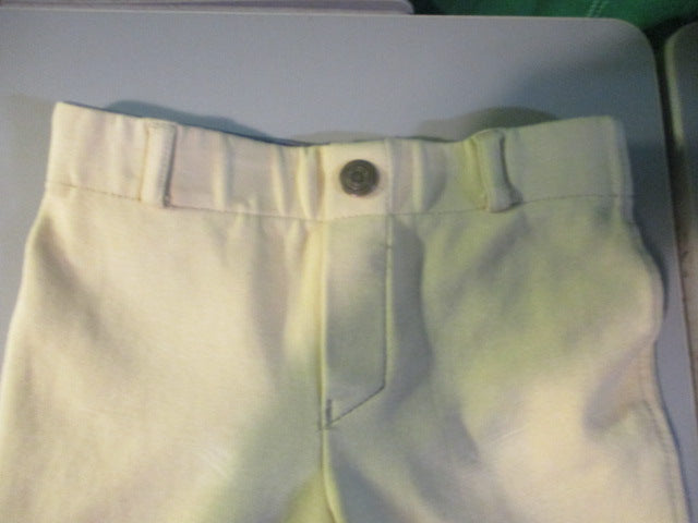 Load image into Gallery viewer, Used EA Kids Riding Pants Tan Size 08 Equestrian Vguc
