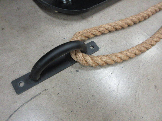 Used Rogue 50' Battle Rope With Anchor Attachment