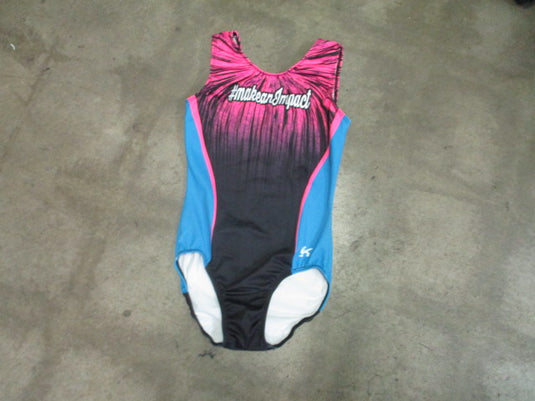 Used GK Gymnastics / Dance Leotard #Makeanimpact Adult Small