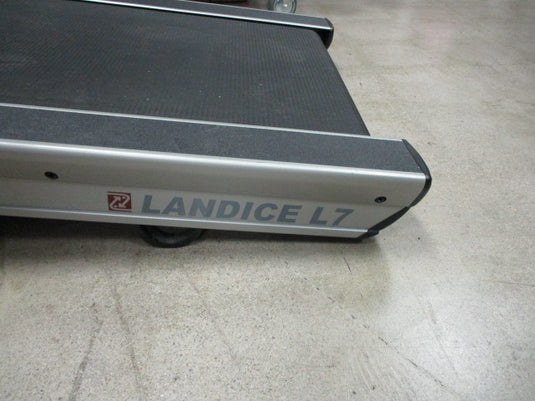 Used Landice L7 treadmill With Orthopedic Belt & Pro Sports Trainer Board