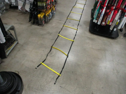 Used Yellow Agility Ladder