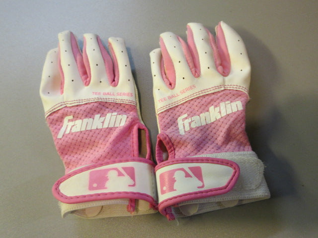 Load image into Gallery viewer, Used Franklin Tee Ball Batting Glove Size Teeball XS
